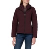 image:imageNautica Womens Short Stretch Hybrid Puffer JacketChianti