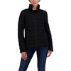 image:imageNautica Womens Short Stretch Packable JacketBlack