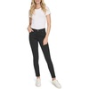 image:imageNautica Womens Skinny Fit Solution Sateen PantBlack