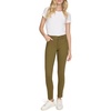 image:imageNautica Womens Skinny Fit Solution Sateen PantDark Olive