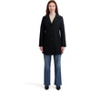 image:imageNautica Womens Soft Faux Wool PeacoatBlack