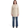 image:imageNautica Womens Soft Faux Wool PeacoatCream