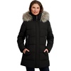 image:imageNautica Womens Soft Mist Heavyweight Puffer CoatBlack