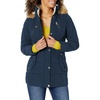 image:imageNautica Womens Soft Mist Heavyweight Puffer CoatBluenight