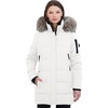 image:imageNautica Womens Soft Mist Heavyweight Puffer CoatWinter White