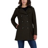 image:imageNautica Womens Soft Wool Blend PeacoatMilitary Green