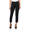 image:imageNautica Womens Solid Montauk Ponte TrouserBlack