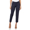 image:imageNautica Womens Solid Montauk Ponte TrouserNight Sky