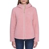 image:imageNautica Womens Solid Sherpa Zipup Hoodie JacketBridal Rose