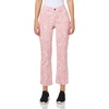 image:imageNautica Womens Straight Ankle Paisley Bay Straight Ankle PantsBridal Rose Bright White