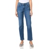image:imageNautica Womens Straight Leg Denim Mid Rise JeanRetro Blue