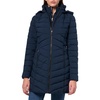image:imageNautica Womens Stretch Puffer Jacket With Interior BibNavy Seas