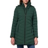 image:imageNautica Womens Stretch Puffer Jacket With Interior BibVerde