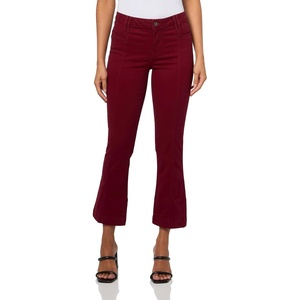image:imageNautica Womens Ankle Length Stretch Demi Boot PantDeep Rouge