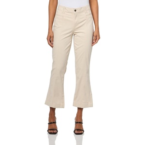 image:imageNautica Womens Ankle Length Stretch Demi Boot PantWhite Swan