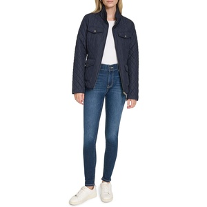 image:imageNautica Womens Barn Outerwear Quilted JacketNight Sky