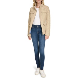 image:imageNautica Womens Barn Outerwear Quilted JacketRope