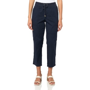 image:imageNautica Womens Cotton Poplin Caspian Utility PantNight Sky