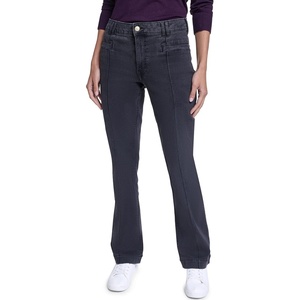 image:imageNautica Womens Flare Denim DemiBootcut Cropped Flare JeansAllie Wash