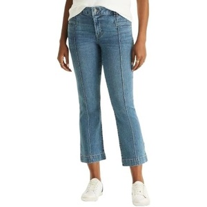 image:imageNautica Womens Flare Denim DemiBootcut Cropped Flare JeansRayne