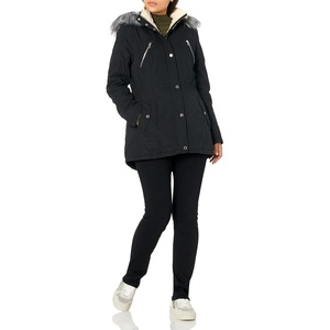image:imageNautica Womens Heavyweight Bib Puffer JacketInk