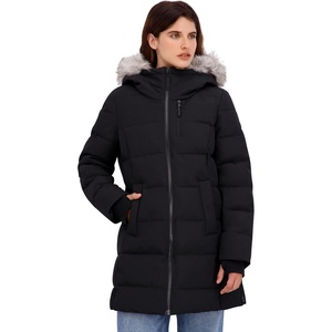 image:imageNautica Womens Heavyweight Puffer JacketBlack