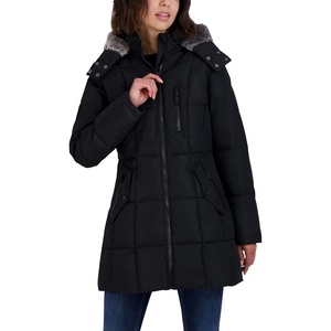 image:imageNautica Womens Heavyweight Puffer JacketBlack Midnight