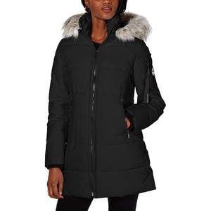 image:imageNautica Womens Heavyweight Puffer JacketInk Jet