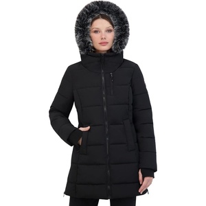 image:imageNautica Womens Heavyweight Puffer JacketOnyx