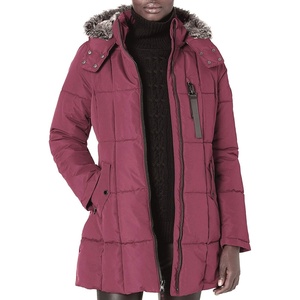 image:imageNautica Womens Heavyweight Puffer JacketRed Pear
