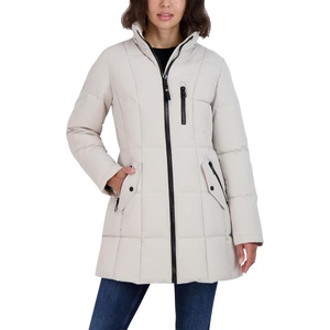 image:imageNautica Womens Heavyweight Puffer JacketTrue Limestone