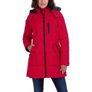 image:imageNautica Womens Heavyweight Puffer JacketTrue Red