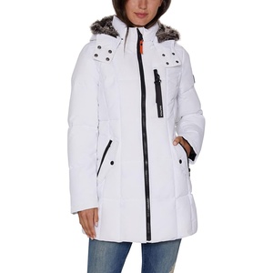 image:imageNautica Womens Heavyweight Puffer JacketWinter White