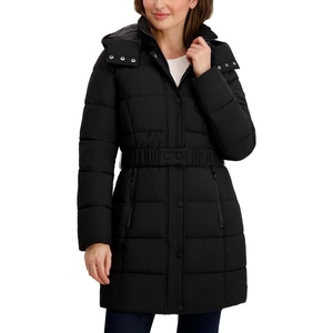 image:imageNautica Womens Heavyweight Stretch Puffer JacketBlack