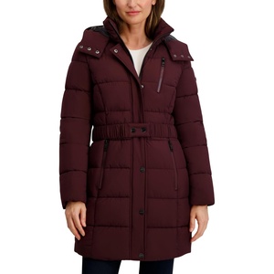 image:imageNautica Womens Heavyweight Stretch Puffer JacketChianti