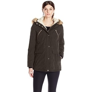 image:imageNautica Womens Heavyweight Stretch Puffer JacketCoco