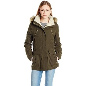 image:imageNautica Womens Heavyweight Stretch Puffer JacketGreen