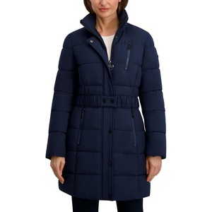 image:imageNautica Womens Heavyweight Stretch Puffer JacketNavy Seas
