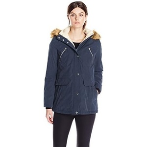 image:imageNautica Womens Heavyweight Stretch Puffer JacketVintage Marine