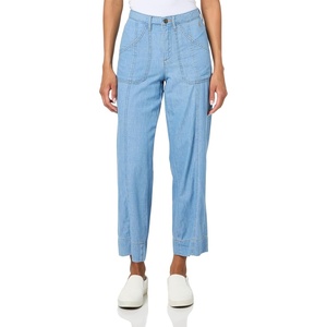 image:imageNautica Womens Jean Denim Wide Leg JeanLucia Wash