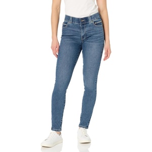 image:imageNautica Womens Mid Rise Skinny JeansVintage Blue