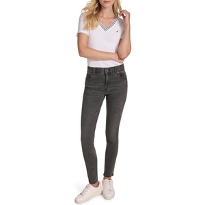 image:imageNautica Womens Mid Rise Skinny JeansVoyage Wash