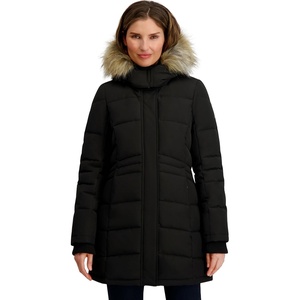 image:imageNautica Womens Mist Heavyweight Puffer CoatBlack