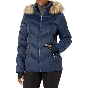 image:imageNautica Womens Mist Heavyweight Puffer CoatNavy