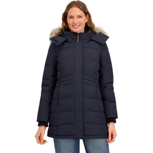 image:imageNautica Womens Mist Heavyweight Puffer CoatNavy Seas