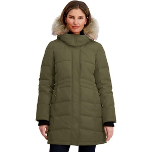 image:imageNautica Womens Mist Heavyweight Puffer CoatOlive