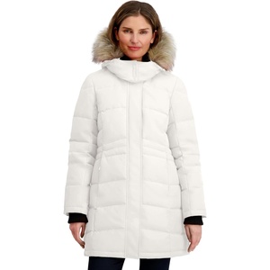 image:imageNautica Womens Mist Heavyweight Puffer CoatSail White