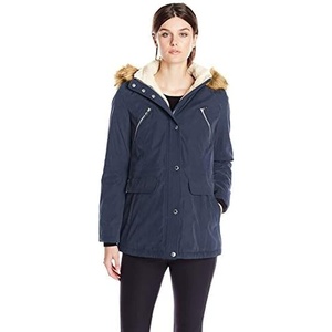 image:imageNautica Womens Mist Heavyweight Puffer JacketBluenavy