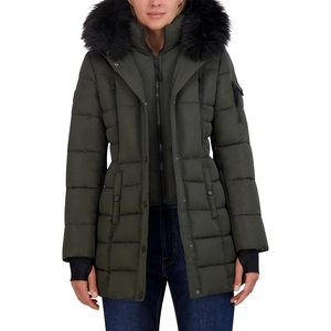 image:imageNautica Womens Mist Heavyweight Puffer JacketGreen