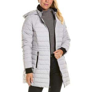image:imageNautica Womens Mist Heavyweight Puffer JacketGrey